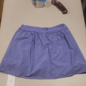 CRZ YOGA Light Purple Yoga Skorts With Pockets